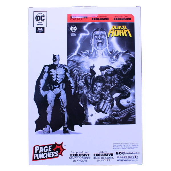 McFarlane Page Punchers Batman Black Adam Comic OVP | Hoppla-Stuff